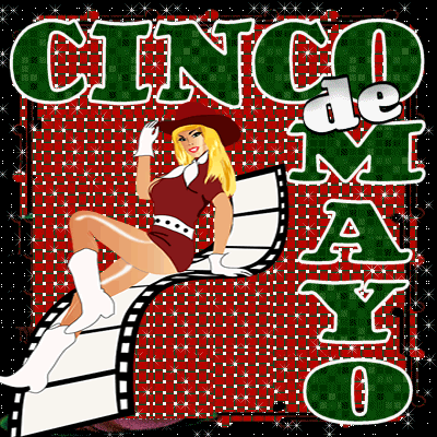 Cinco de Mayo Celebration Lady